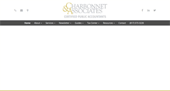 Desktop Screenshot of charbonnetcpa.com